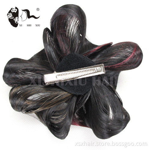 Fashion Hair Accessories large flower hair clips bun